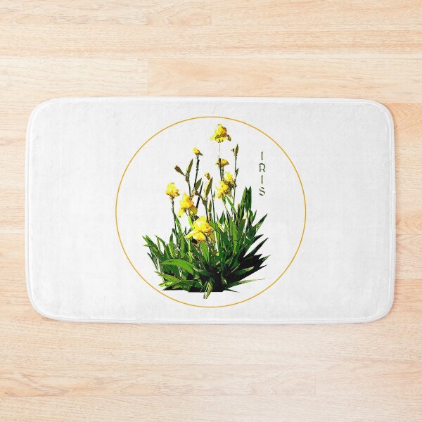 Item preview, Flower Series  - Iris with transparent background designed and sold by Heatherian.
