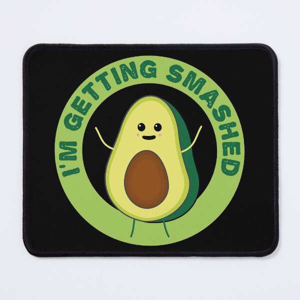 Item preview, I'm Getting Smashed. Funny Avocado Pun designed and sold by seesaw-clothing.