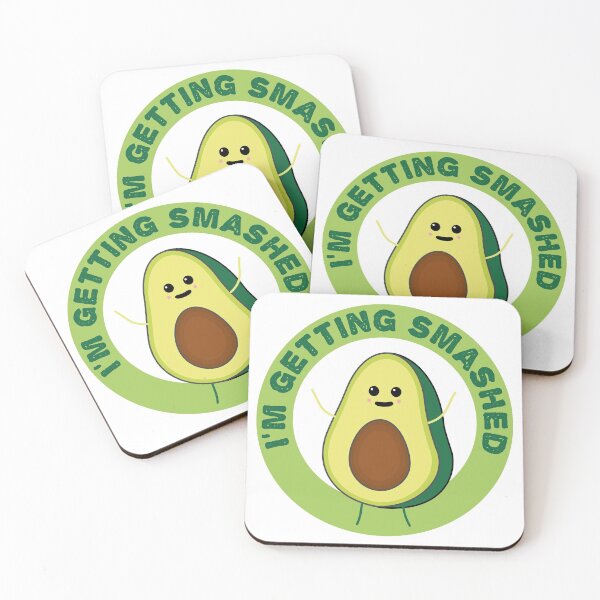 Item preview, I'm Getting Smashed. Funny Avocado Pun designed and sold by seesaw-clothing.