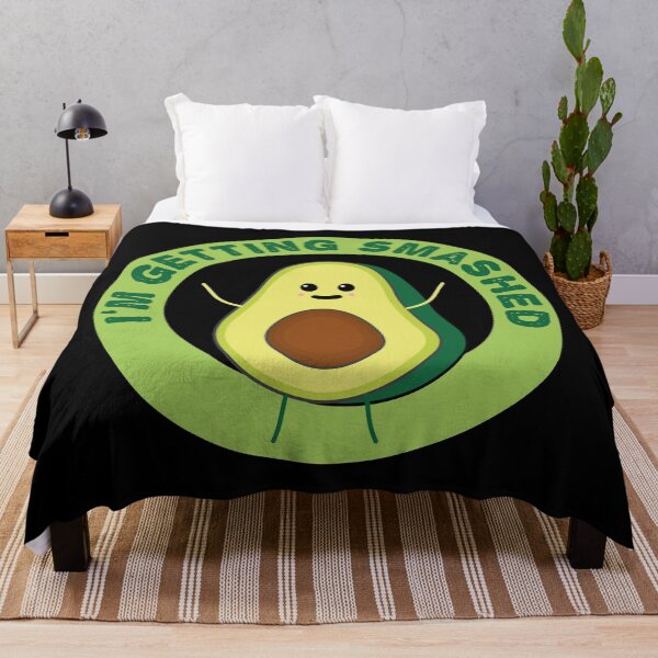 Item preview, I'm Getting Smashed. Funny Avocado Pun designed and sold by seesaw-clothing.