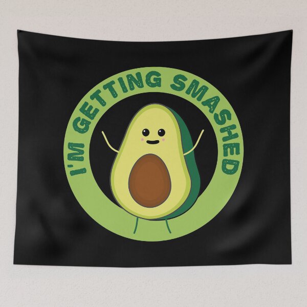 Item preview, I'm Getting Smashed. Funny Avocado Pun designed and sold by seesaw-clothing.