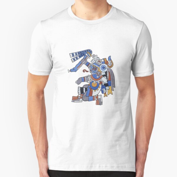 Tlaloc - He Who Makes Things Sprout Slim Fit T-Shirt