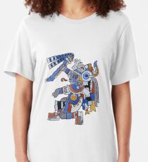 Tlaloc - Celui qui fait germer les choses T-shirt ajusté
