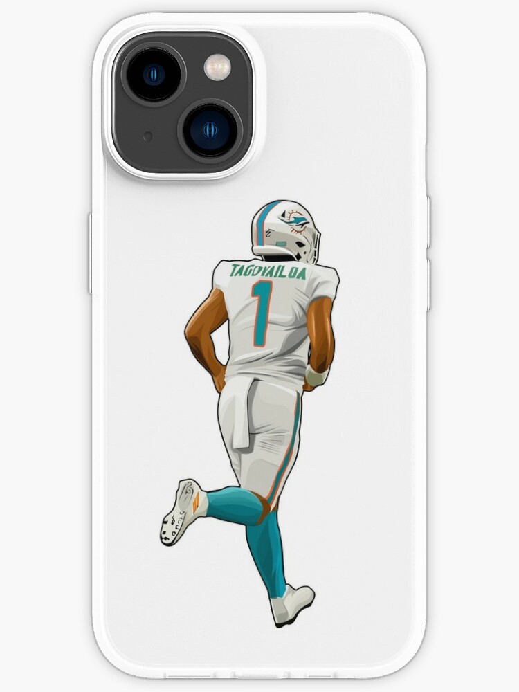 Tua Tagovailoa #13 Jogs To The Field | iPhone Case