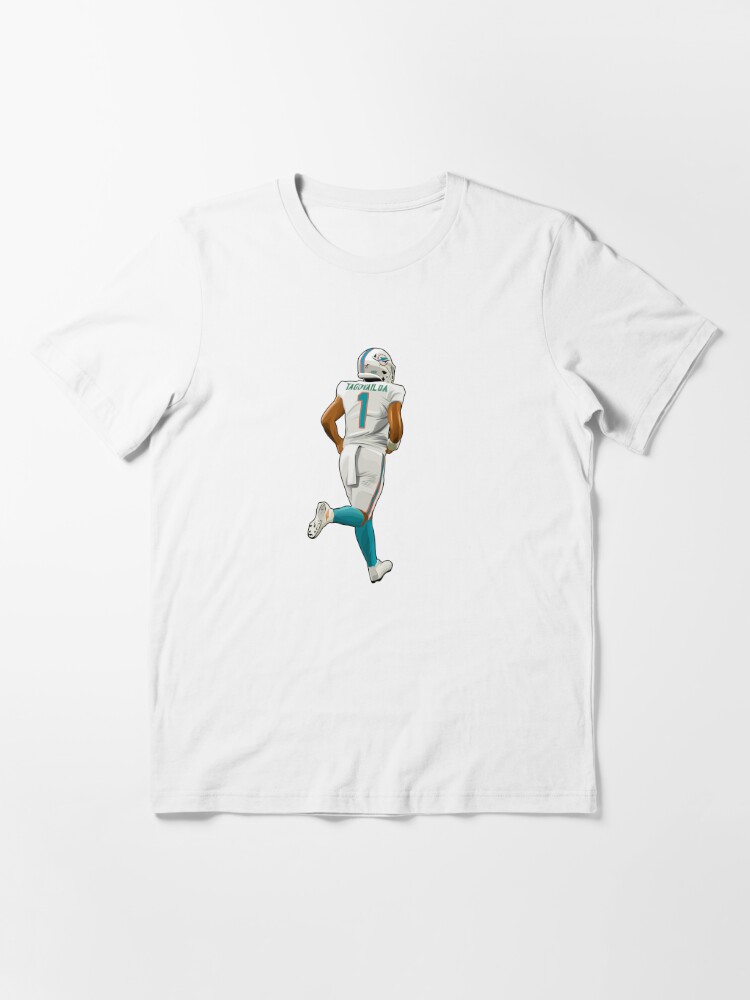 Tua Tagovailoa Back-To Essential T-Shirt for Sale by RatTrapTees