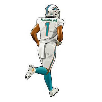 NWT Youth Nike Tua Tagovailoa Miami Dolphins Team Color Game