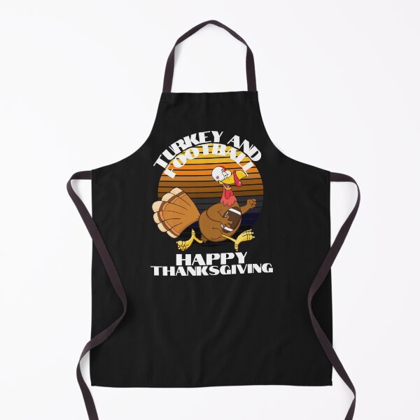 Item preview, TURKEY AND FOOTBALL, GOBBLE GOBBLE, GRATEFUL, BLESSED, BOUNTIFUL THANKSGIVING, TURKEY DINNER, designed and sold by R B Chrystal.
