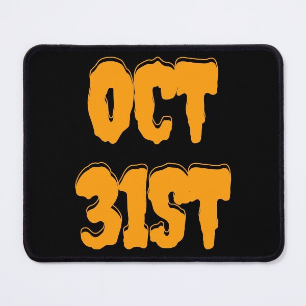 Item preview, October 31st designed and sold by Colorful Misfits.
