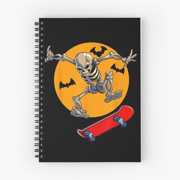 Item preview, Skateboarding Skeleton Men Halloween designed and sold by fefego818x.