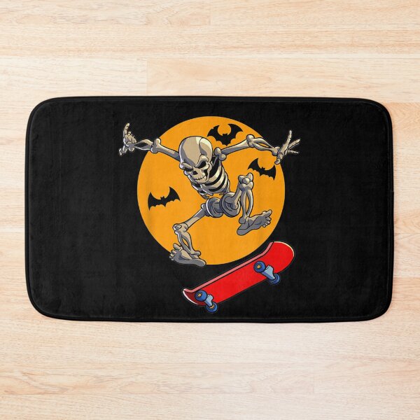 Item preview, Skateboarding Skeleton Men Halloween designed and sold by fefego818x.
