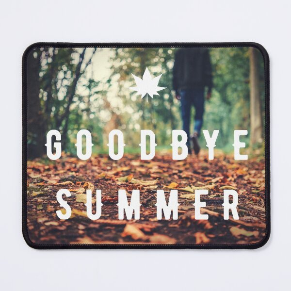 Item preview, Goodbye Summer, Hello Autumn designed and sold by Colorful Misfits.