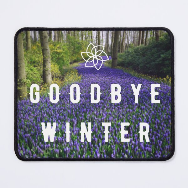 Item preview, Goodbye Winter, Hello Spring designed and sold by Colorful Misfits.