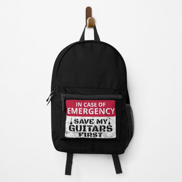 Item preview, In Case Of Emergency Save My Guitar First designed and sold by pixelone.