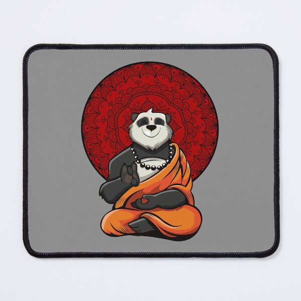 Item preview, Panda Bear Buddha Meditation designed and sold by underheaven.