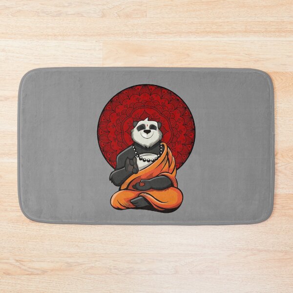 Item preview, Panda Bear Buddha Meditation designed and sold by underheaven.