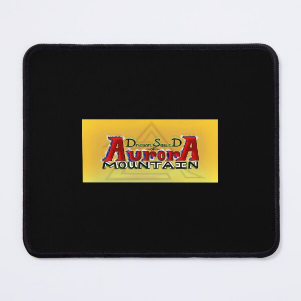 Item preview, Aurora Mountain Dragon Squad Logo designed and sold by CooganSay.