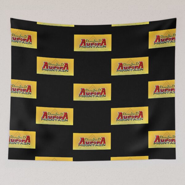 Item preview, Aurora Mountain Dragon Squad Logo  designed and sold by CooganSay.