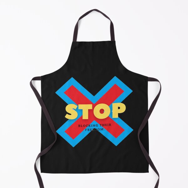 Item preview, Stop blocking their freedom. designed and sold by thundercandy.