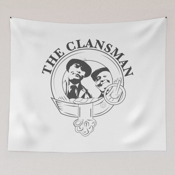Item preview, The Clansman Still Game designed and sold by LukaMordic.