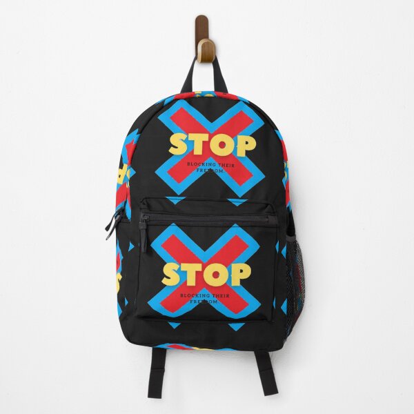 Item preview, Stop blocking their freedom. designed and sold by thundercandy.