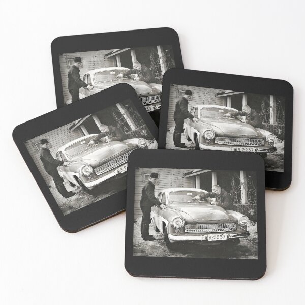 Item preview, Vintage Wartburg car 1960 designed and sold by Marju Rose.