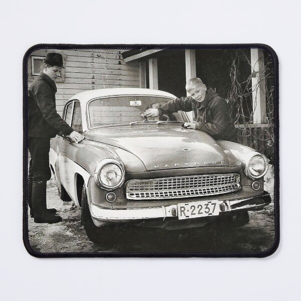Item preview, Vintage Wartburg car 1960 designed and sold by Marju Rose.