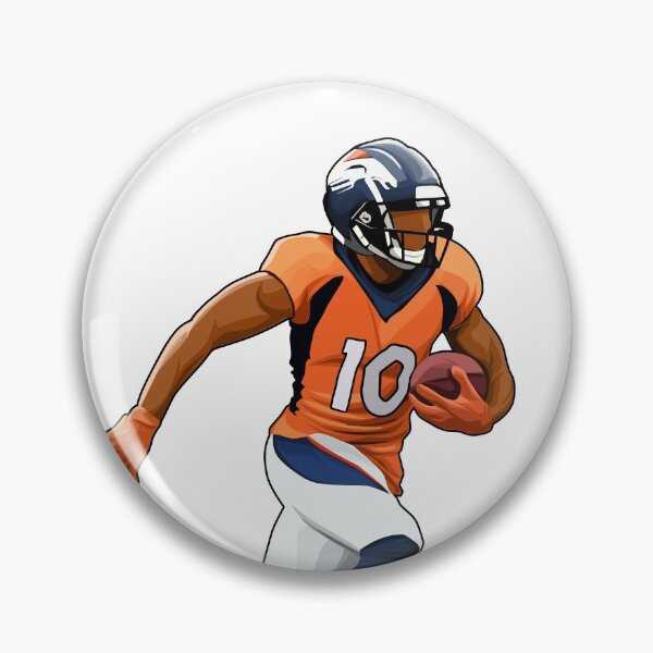 Item preview, Emanuel Sandres #10 Cross The fields designed and sold by CheessHead.