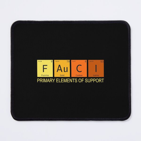 Item preview, Fauci Elements Of Support Periodic Table Graphic designed and sold by tibblau.