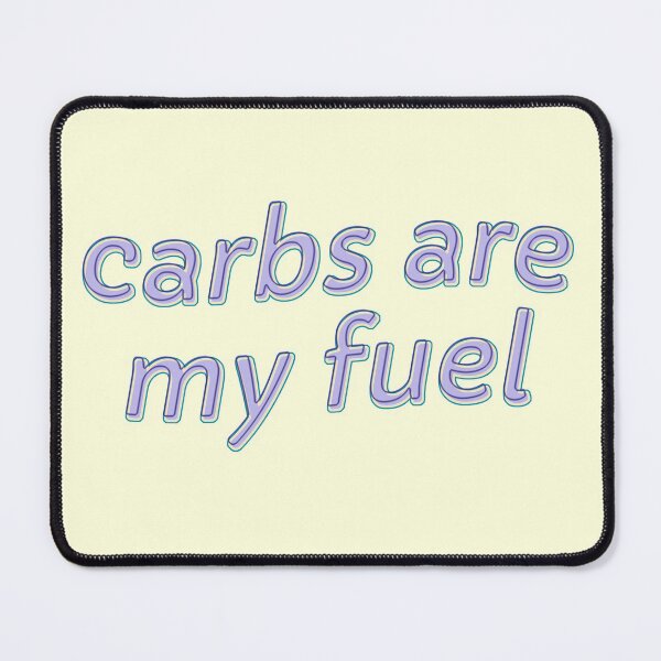 Item preview, Carbs Are My Fuel designed and sold by co-stars.