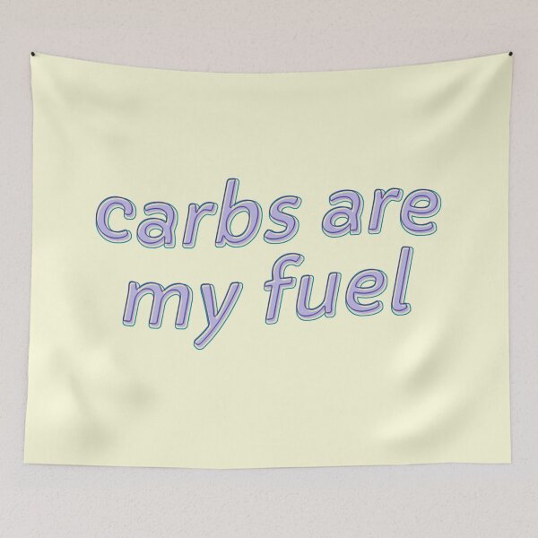 Item preview, Carbs Are My Fuel designed and sold by co-stars.