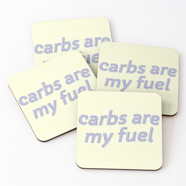 Item preview, Carbs Are My Fuel designed and sold by co-stars.