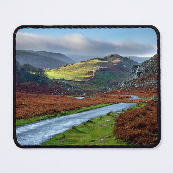 Item preview, Valley of The Rocks designed and sold by Dave Hare Photography.