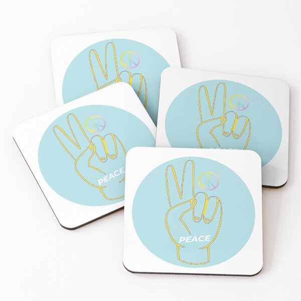 Item preview, Peace hand designed and sold by idrawwhatifeel.