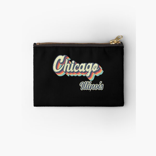 Item preview, Chicago City Retro Vintage 70s rainbow designed and sold by Teelogic.