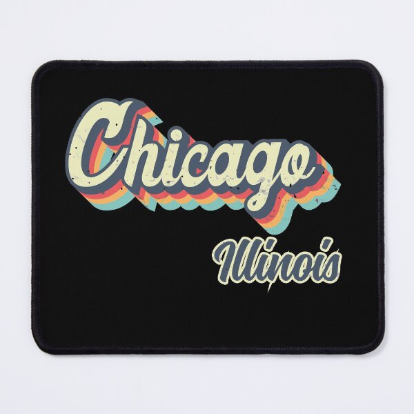 Item preview, Chicago City Retro Vintage 70s rainbow designed and sold by Teelogic.