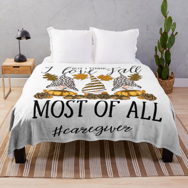 Item preview, But I Think I Love Fall Most Of All Season Care Giver  designed and sold by DieterShop.