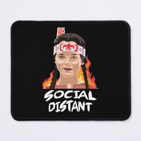 Item preview, Social Distant  designed and sold by CooganSay.