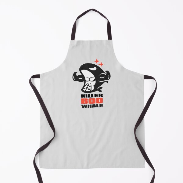 Item preview, Killer Bod Whale designed and sold by JOHNITEES.