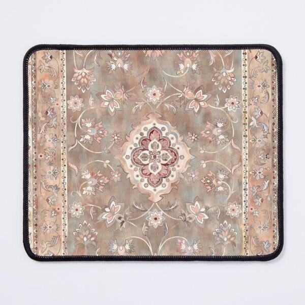 Item preview, Distressed Boho Oriental Carpet  designed and sold by Octavia Soldani.
