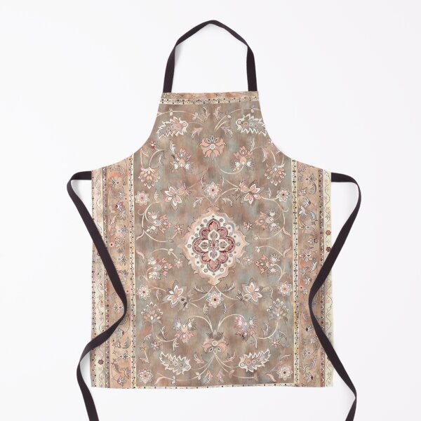 Item preview, Distressed Boho Oriental Carpet  designed and sold by Octavia Soldani.