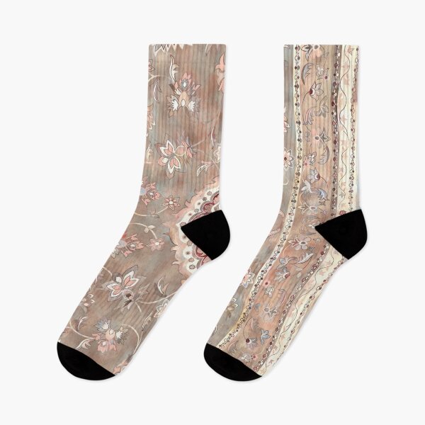 Item preview, Distressed Boho Oriental Carpet  designed and sold by Octavia Soldani.