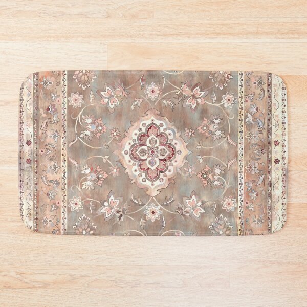 Item preview, Distressed Boho Oriental Carpet  designed and sold by Octavia Soldani.