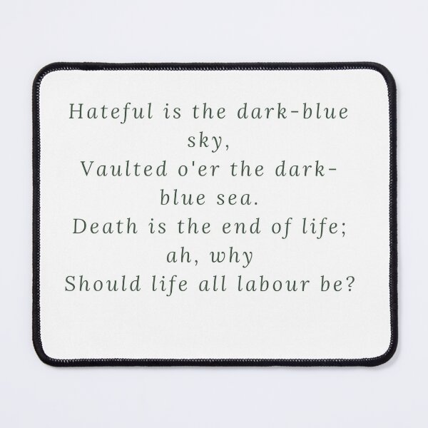 Item preview, the white lotus poem designed and sold by Tomato-soup.