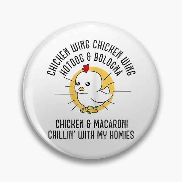 Item preview, Chicken Wing Chicken Wing  Song Lyric Hot Dog Bologna  designed and sold by GarrickShop.