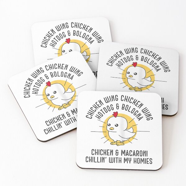 Item preview, Chicken Wing Chicken Wing  Song Lyric Hot Dog Bologna  designed and sold by GarrickShop.