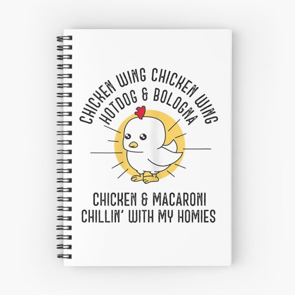 Item preview, Chicken Wing Chicken Wing  Song Lyric Hot Dog Bologna  designed and sold by GarrickShop.