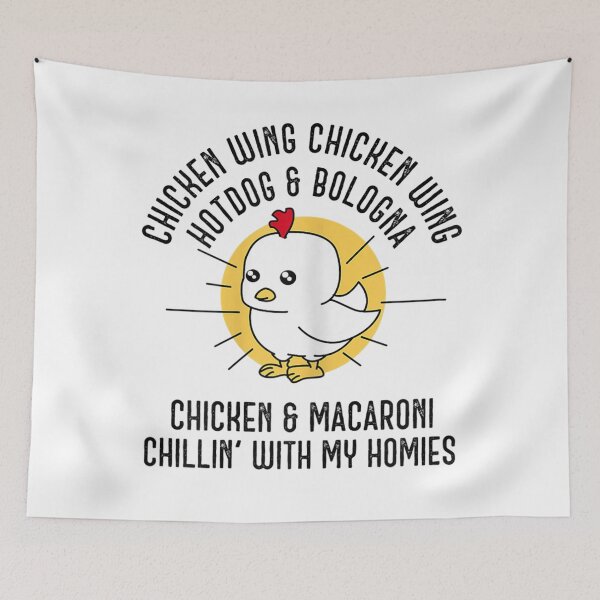 Item preview, Chicken Wing Chicken Wing  Song Lyric Hot Dog Bologna  designed and sold by GarrickShop.