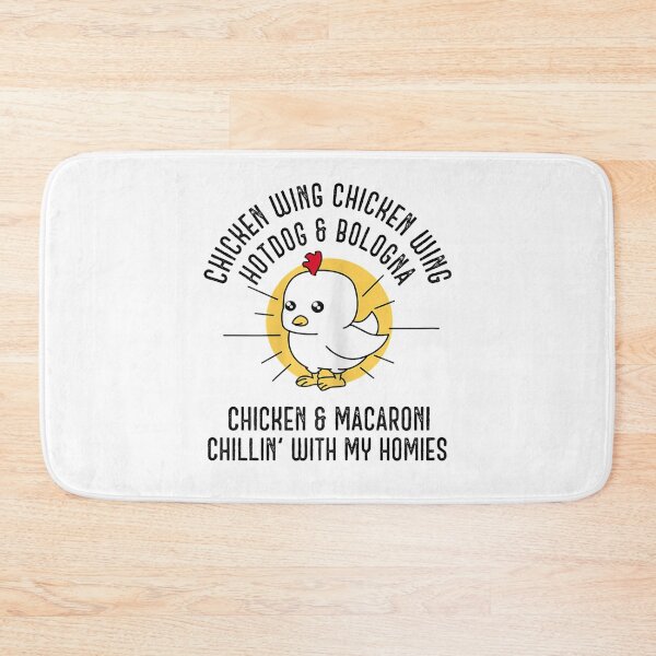 Item preview, Chicken Wing Chicken Wing  Song Lyric Hot Dog Bologna  designed and sold by GarrickShop.
