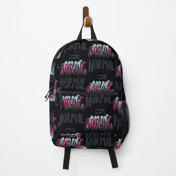 Item preview, Normal Equals Boring  designed and sold by CooganSay.