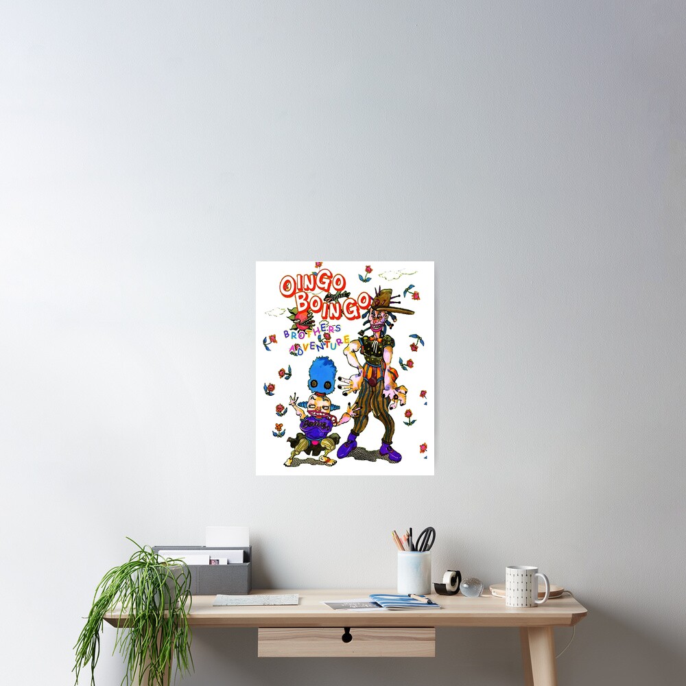 Oingo Boingo Jojos Bizarre | Poster